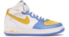 Nike Air Force 1 Mid Legend Blue Maize