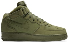 Nike Air Force 1 Mid Stussy Fossil Size 8.5 DEADSTOCK IN HAND/FAST SHIPPING