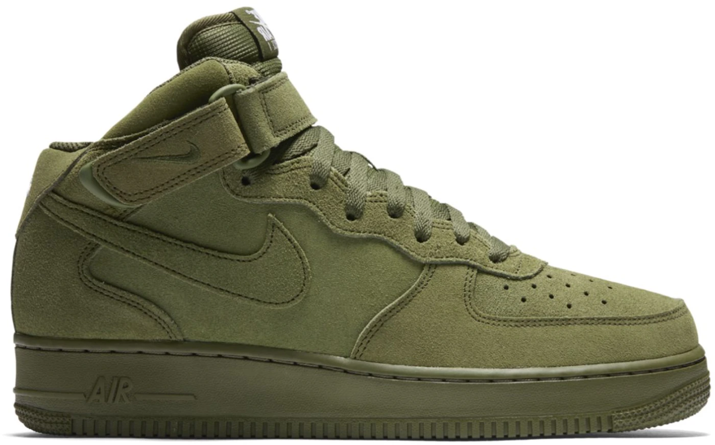 Nike Air Force 1 High Boot Military Green