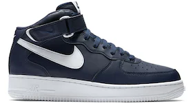 Nike Air Force 1 Mid Midnight Navy White