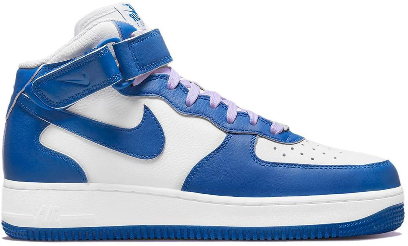 Nike Air Force 1 Mid Military Blue Doll (Women's) - DX3721-100 - US