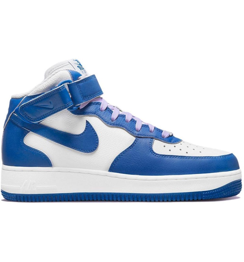 Military Nike Force Bebe Nike Muñeca Air Force Mid Military Azul
