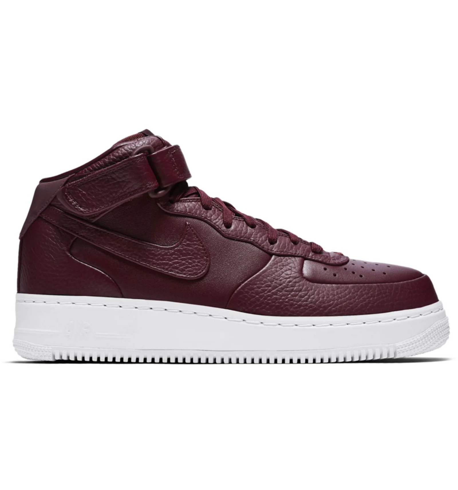 Maroon air force sales ones