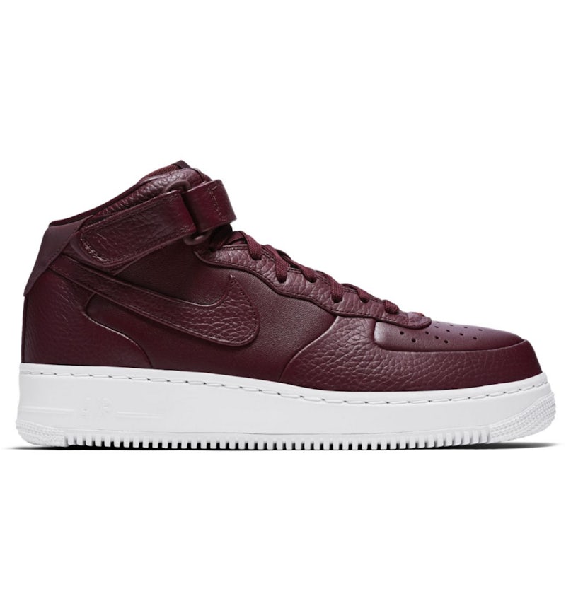 Nike Air Force 1 Mid Night Kastanienbraun Herren 819677 661 DE