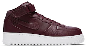 Nike Air Force 1 Mid Utility University Red Men s 804609 605 US