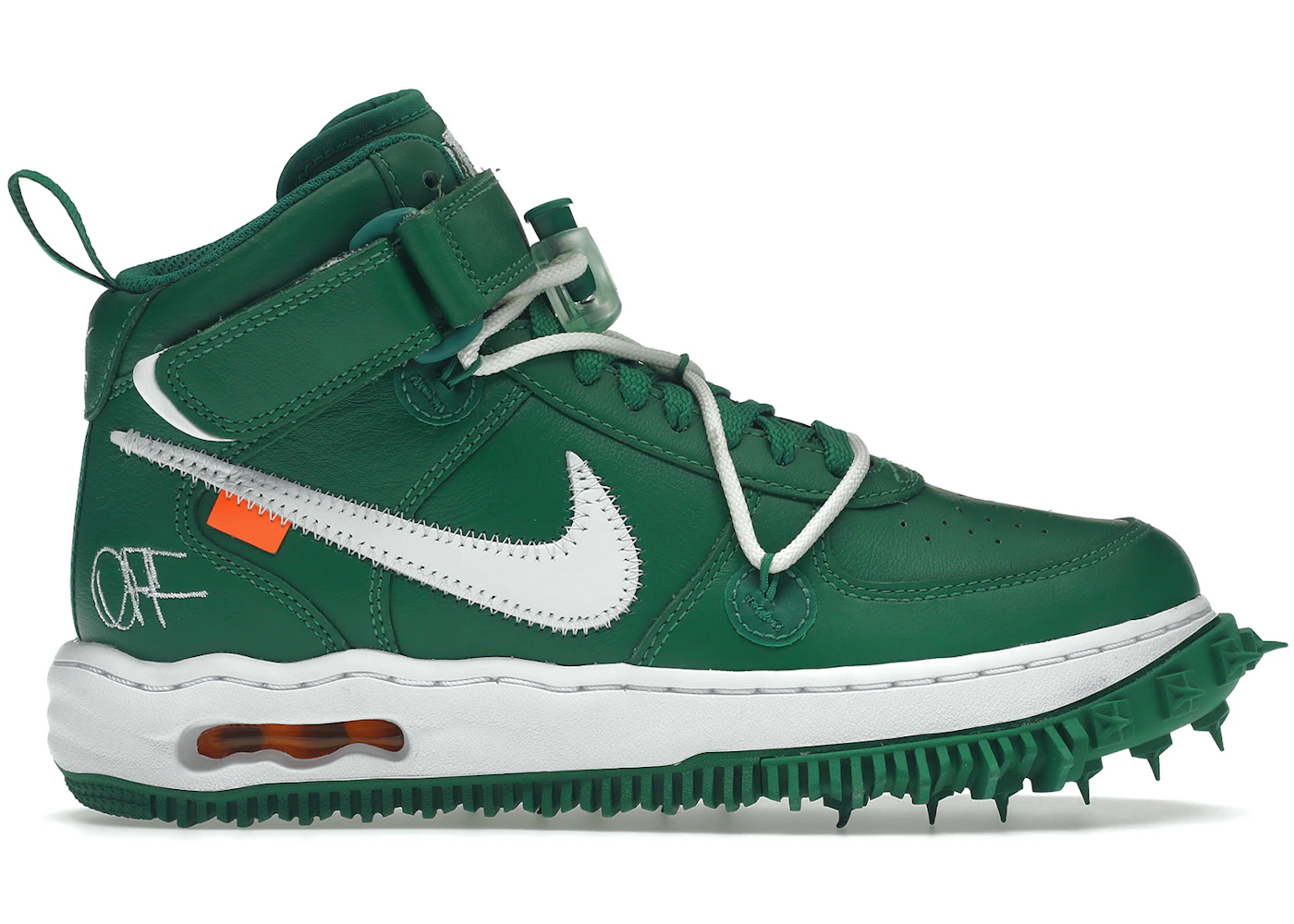 Nike air force 1 high top green Outlet