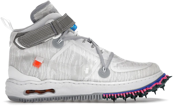 Off-White™ x Nike Air Force 1 Mid White Official Look