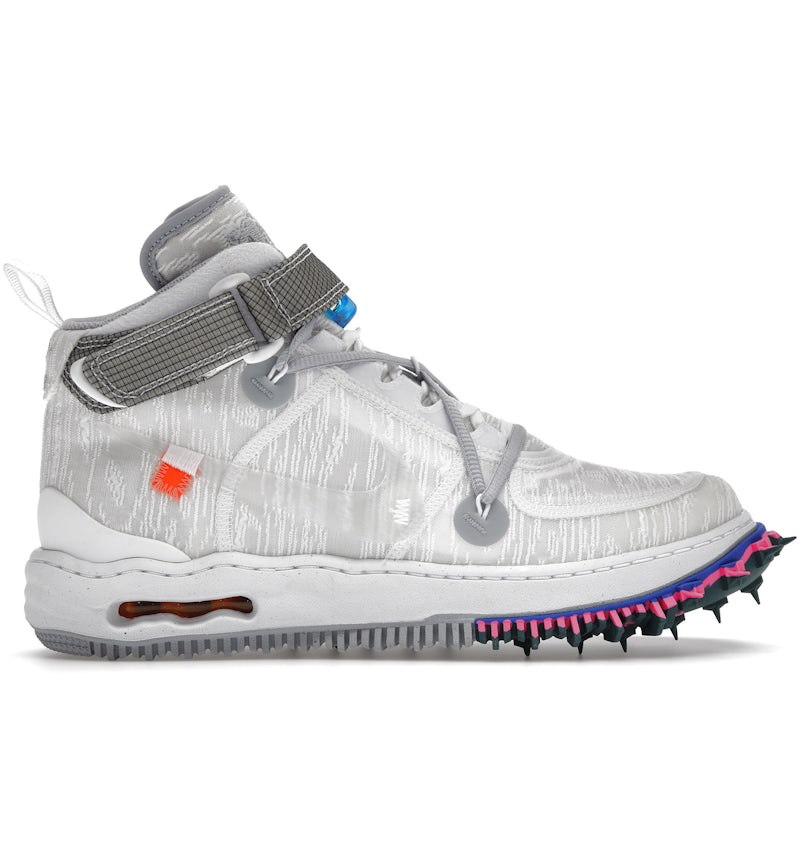 Nike Air Force Mid Off-White White Men's DO6290-100 US