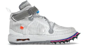 Nike Air Force 1 Off-White moyenne coloris blanc