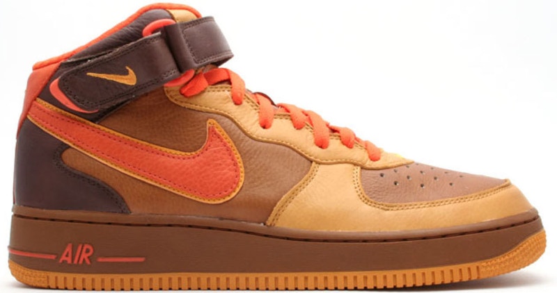 Nikeair force 1 aop 2024 premium medium olive/khaki-velvet brown