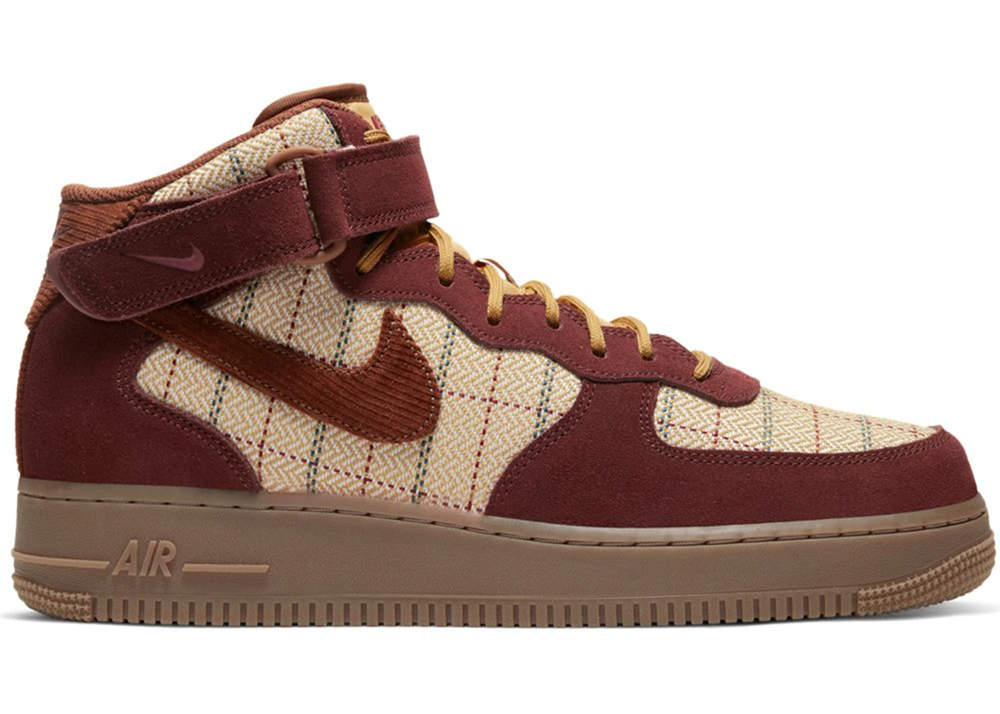 Nike sales af1 brown