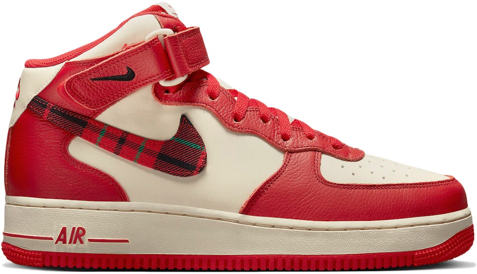 Nike Air Force 1 Mid '07 LV8 (Red)