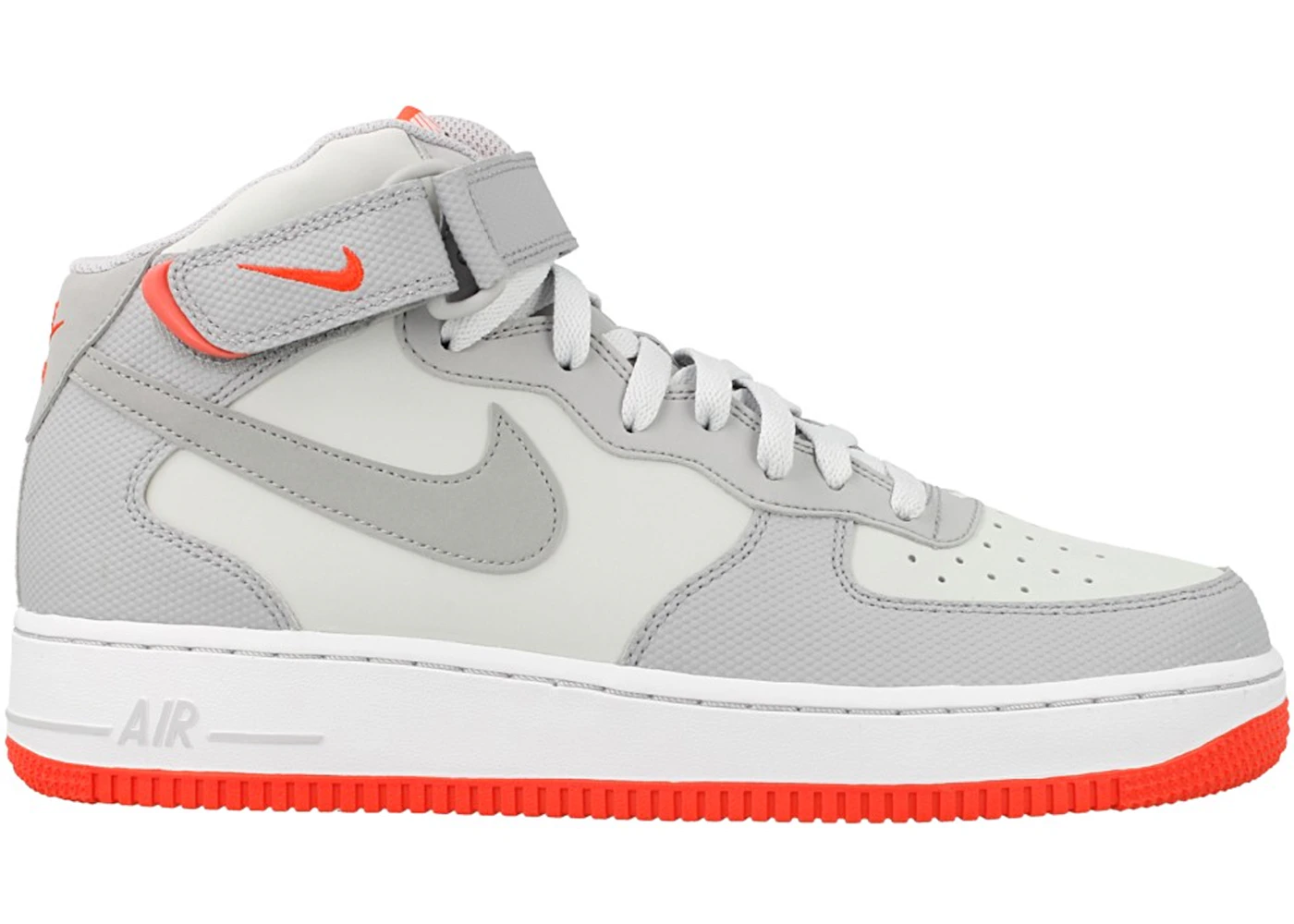Nike air force 2025 1 mid wolf grey