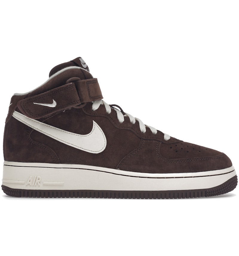 Nike Air Force Mid QS Chocolate Men's DM0107-200 US