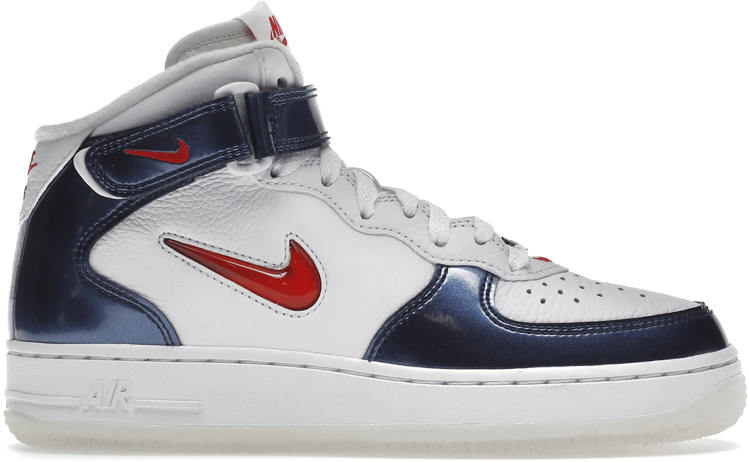 puerta consenso visión Nike Air Force 1 Mid QS Independence Day - DH5623-101 - ES