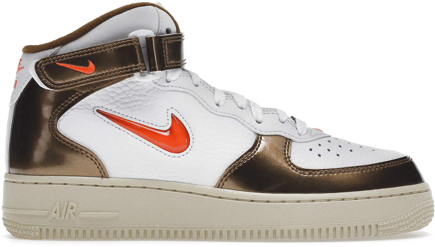 Nike Air Force 1 Mid QS Ale Brown Release Date – PRIVATE SNEAKERS