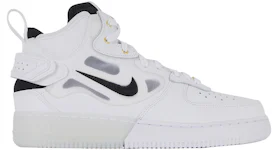 Nike Air Force 1 Mid React 40th Anniversary White Black