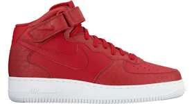 Nike Air Force 1 Mid Red Python