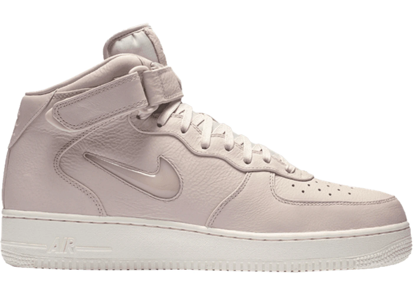 Nike Air Force 1 Mid Retro Prm Rojo Silto Rojo Limo Vela Hombre 941913 600 MX