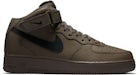 Nike Air Force 1 Mid Ridgerock Black