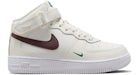 Nike Air Force 1 Mid SE 40th Anniversary Sail Marrón Basalt (para preescolares)