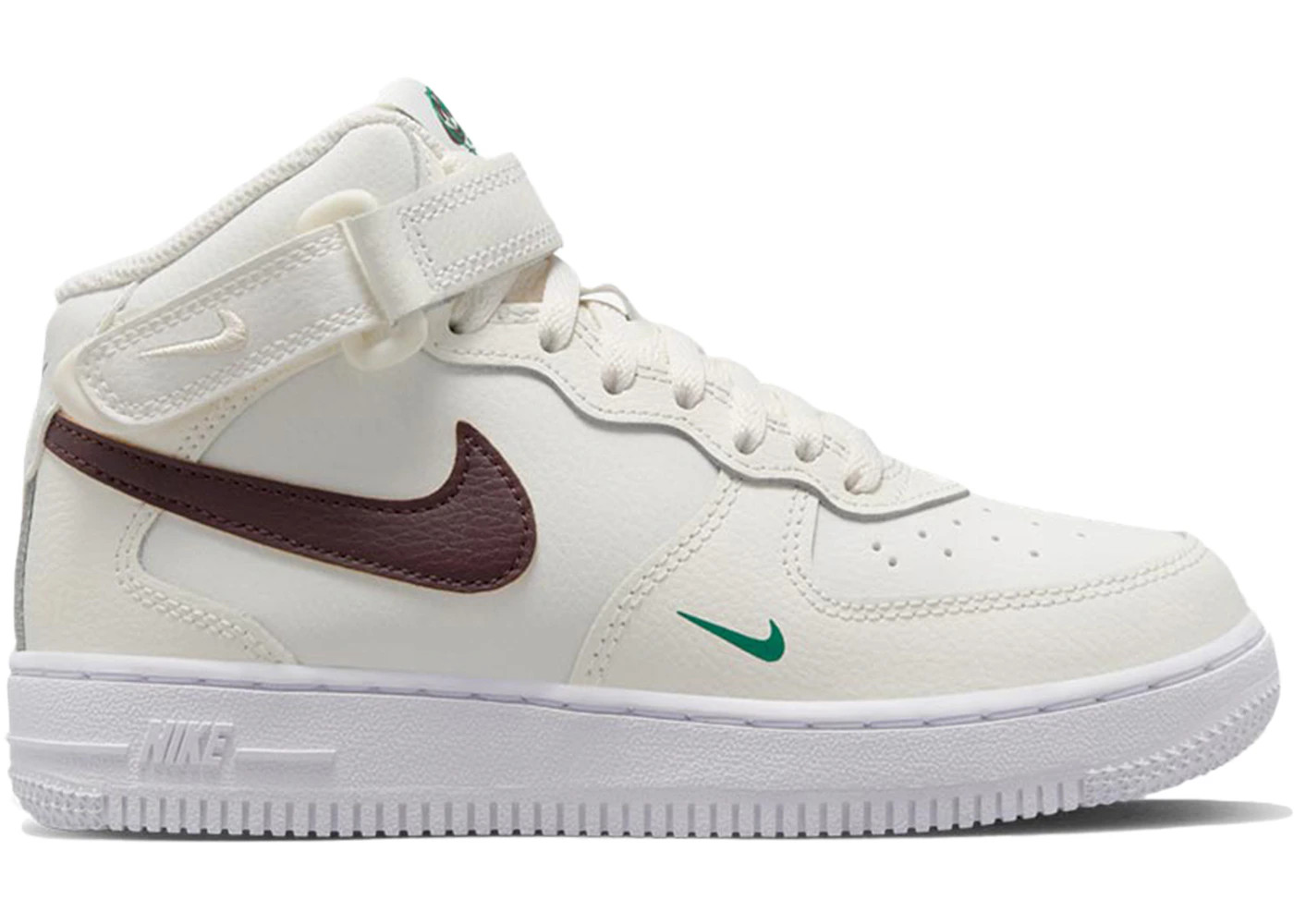 Nike Air Force Mid SE 40th Anniversary Sail Brown Basalt (PS