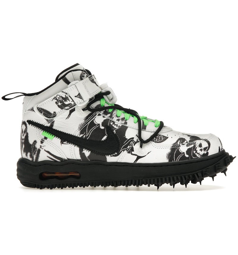 HOT White Af1 Off White Air Force Replica Nike Air Force Mid SP