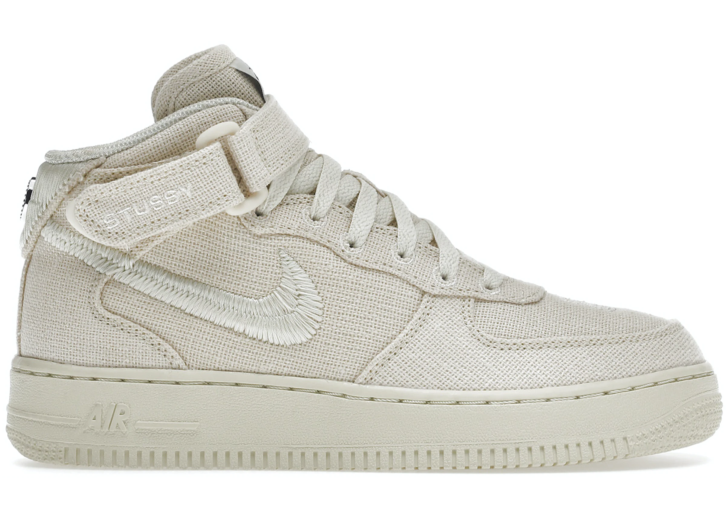 símbolo Doncella Lago taupo Nike Air Force 1 Mid Stussy Fossil - DJ7841-200 - ES