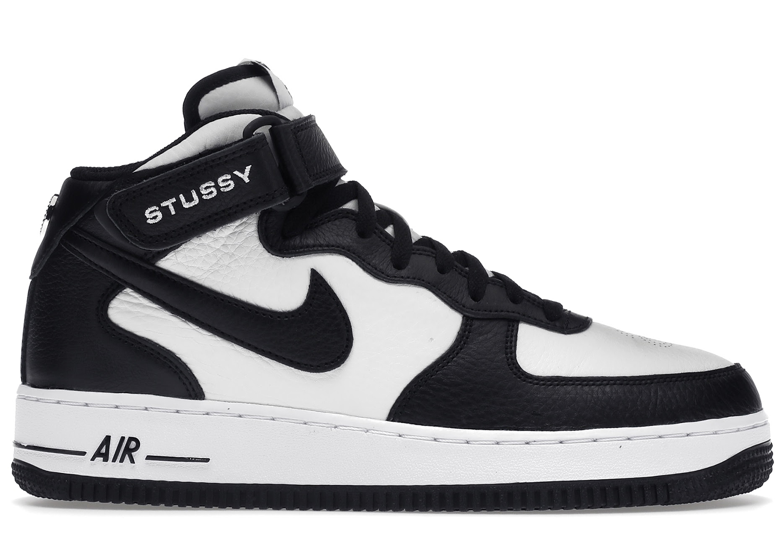 27cm】Stussy Nike Air Force 1 Mid Black - スニーカー