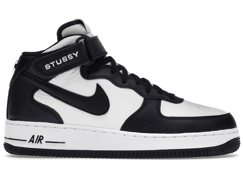 Stussy × Nike Air Force 1 Mid | www.innoveering.net