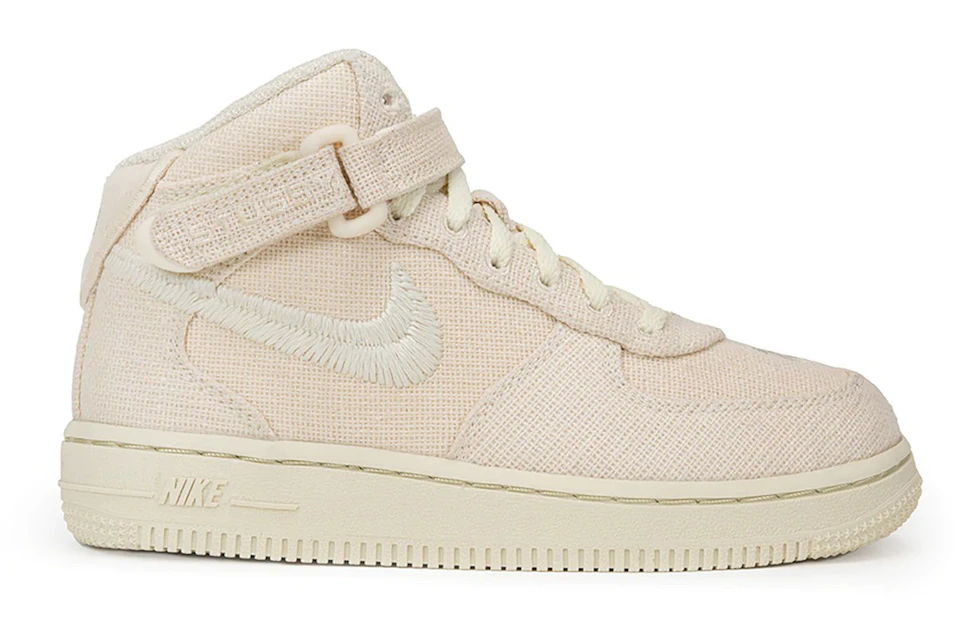 Nike Air Force 1 Mid Stussy Fossil (PS)