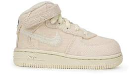 Nike Air Force 1 Mid Stussy Fossil (TD)