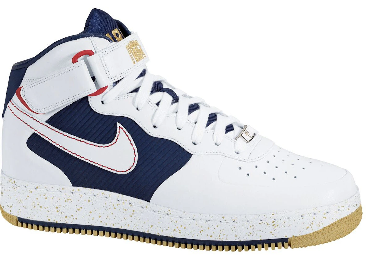 Nike Air Force Mid Supreme Charles Barkley Men's 317332-111 US