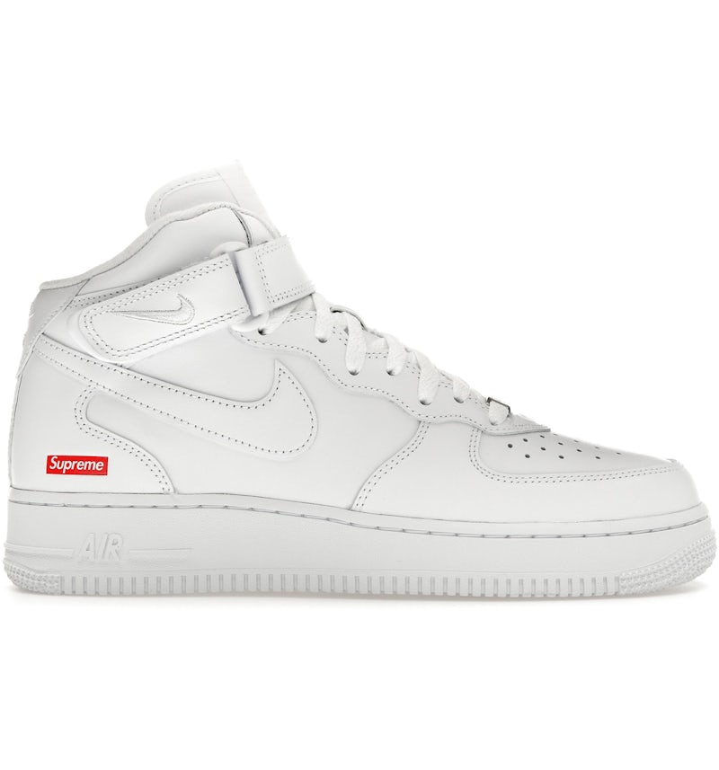 Nike Air Force Mid Supreme White Men's FZ8784-100 US