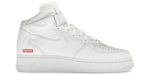 Nike Air Force 1 Mid Supreme Bianco