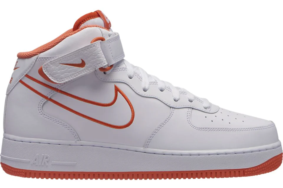 Nike Air Force 1 Mid Terra Orange Men s AQ8650 100 US