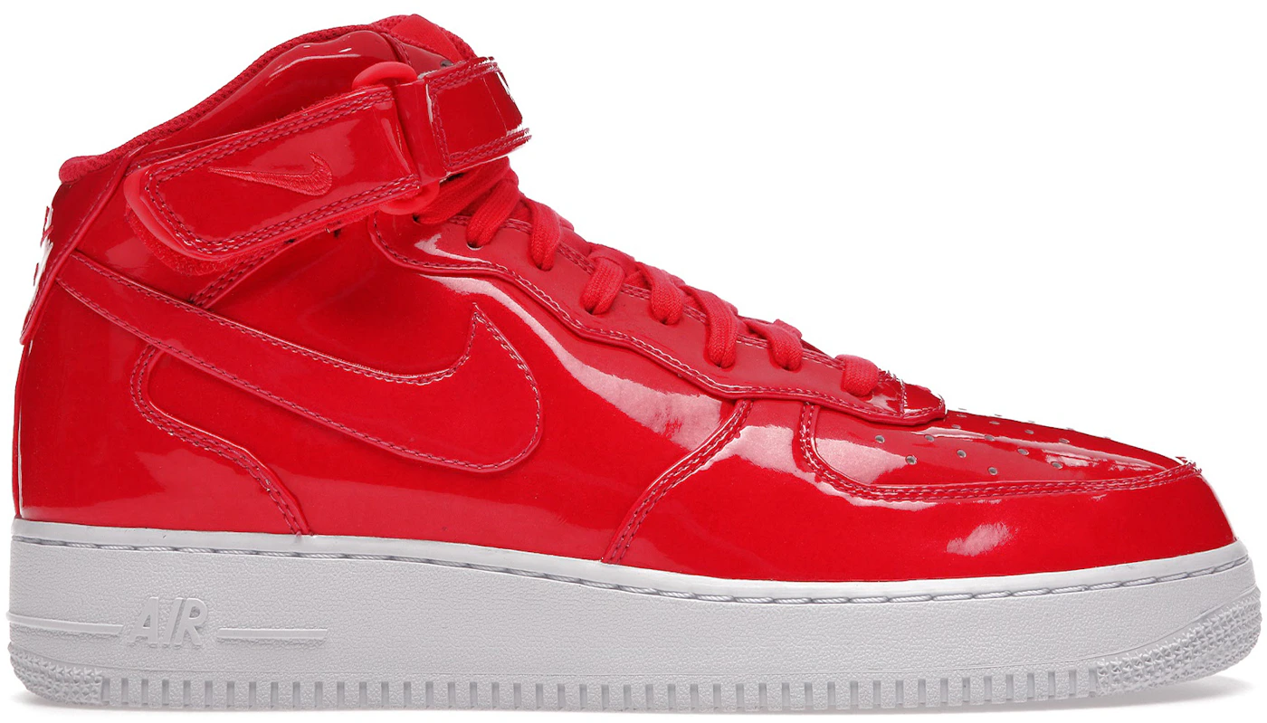 Nike Air Force 1 Mid '07 LV8 'Siren Red