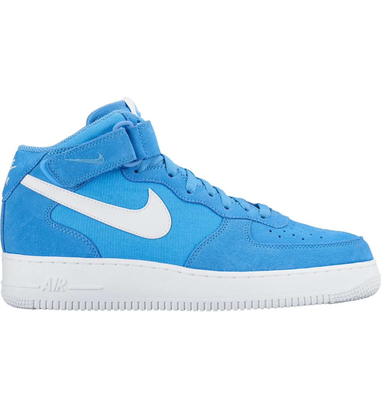Air force 1 sales mid university blue