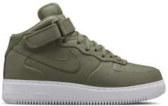 Nike AF1 Mid Pine Green c/o Off-White™ in green | Off-White™ Official US