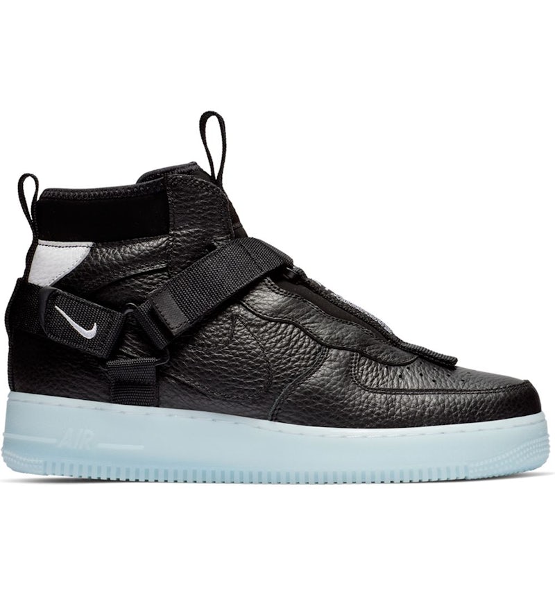 Half black and white air force 1 sales
