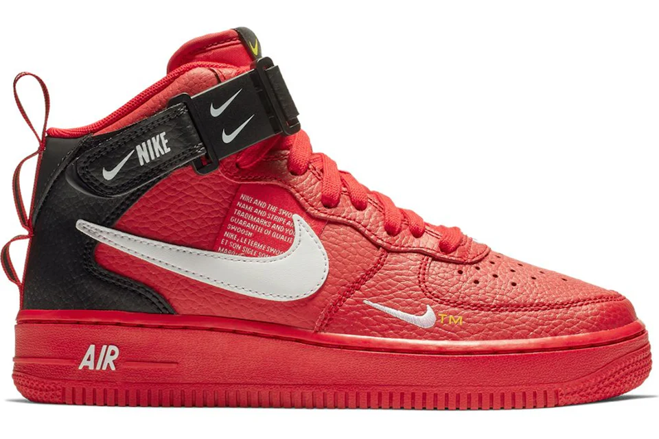 Air force 1 mid utility obsidian outlet