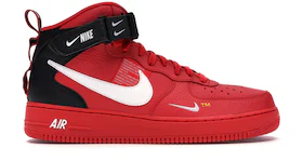 Nike Air Force 1 Mid Utility University Red