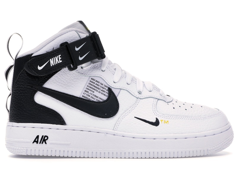 air force 1 utility white nike