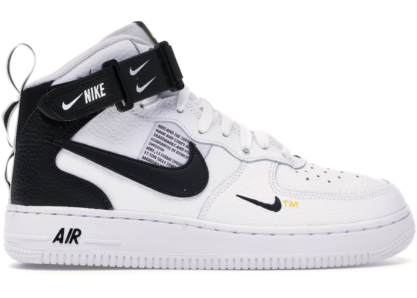 Air force 1 utility white stockx Clearance