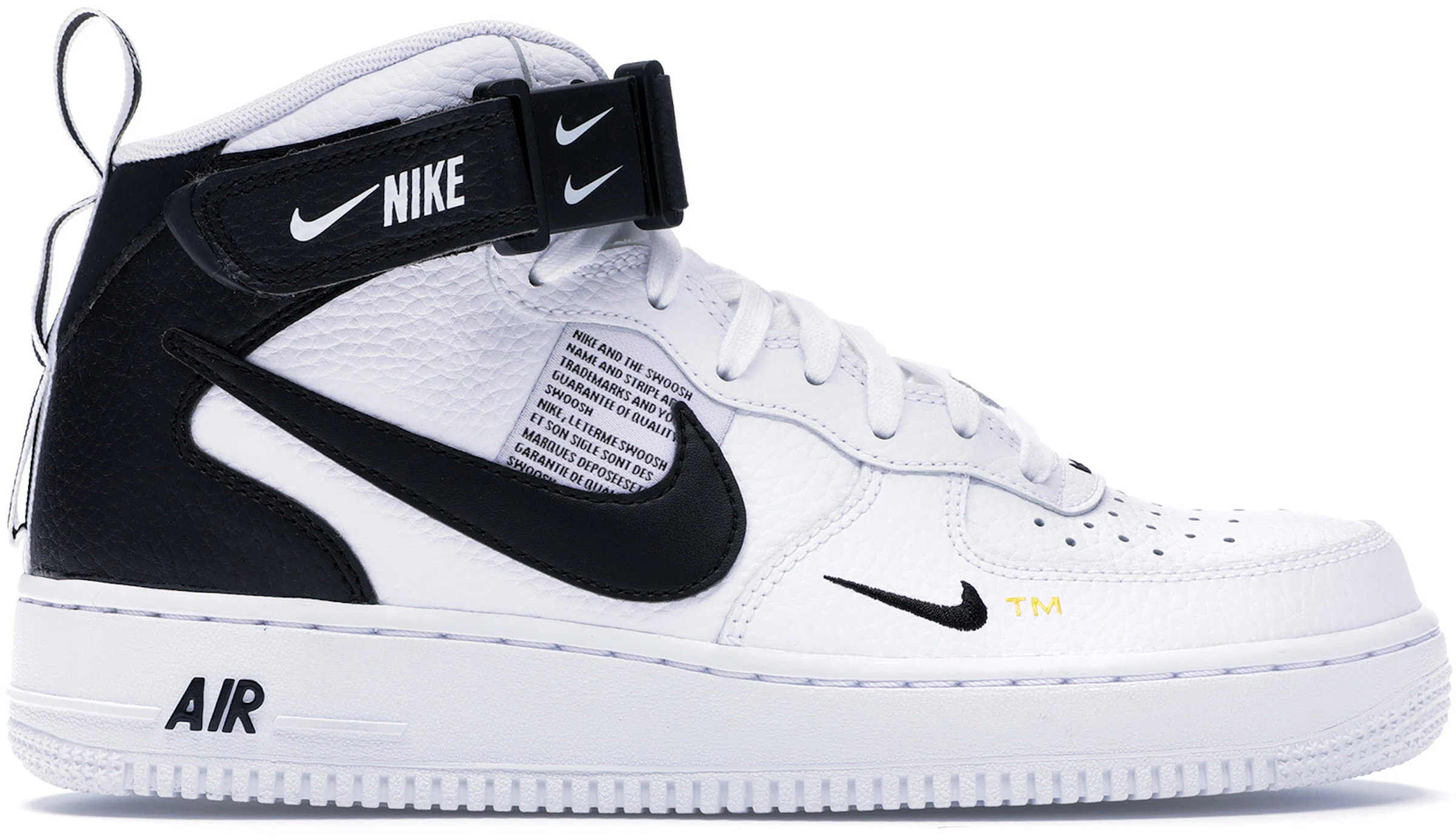 Air Force 1 Mid Utility White - 804609-103 -