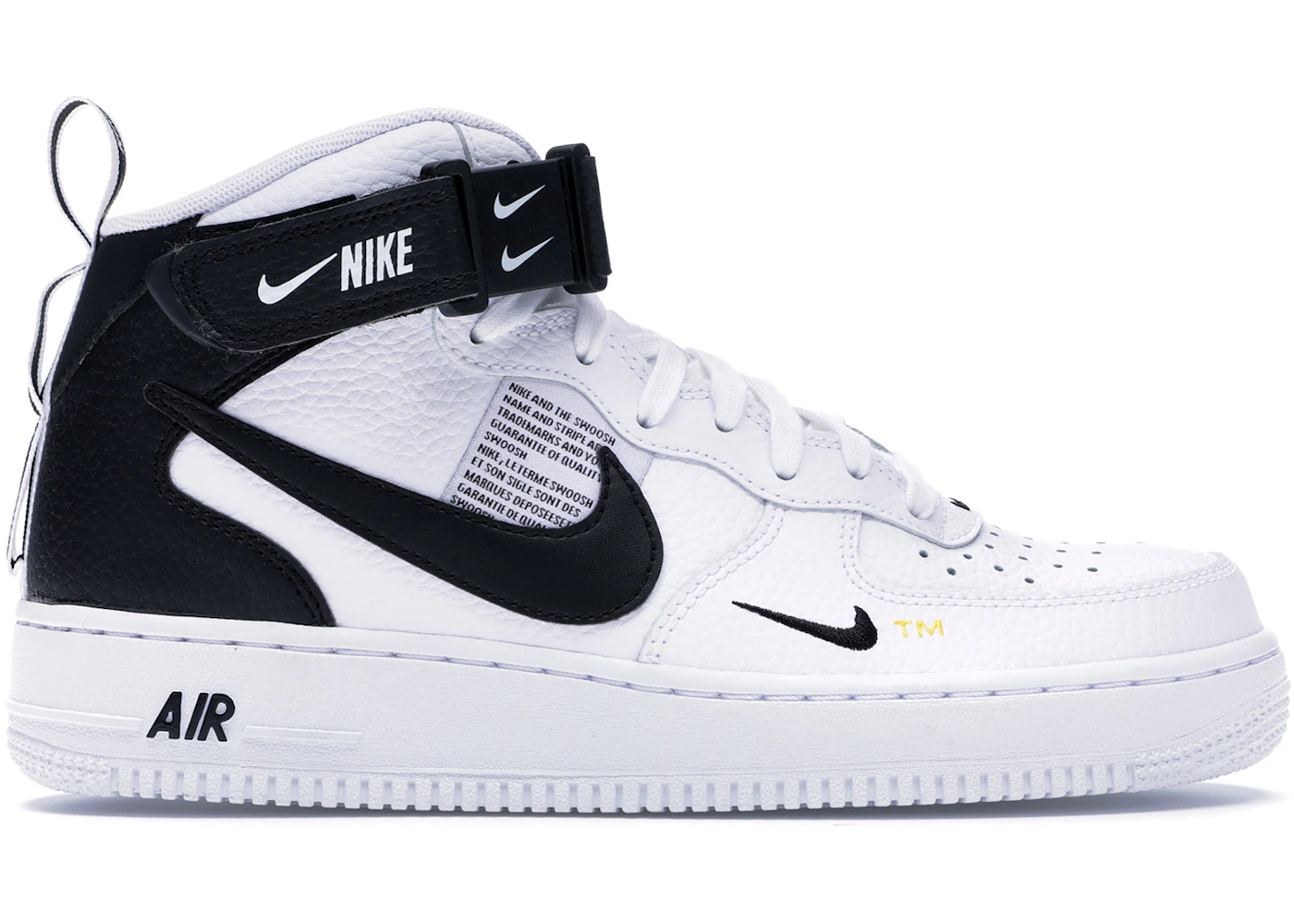 Nike air force utility men's white Clearance