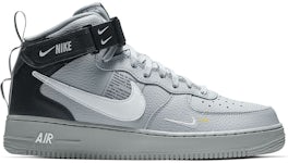 (GS) Nike Air Force 1 Low LV8 Utility 'Volt' (AF1/Fluorescent) AR1708-700