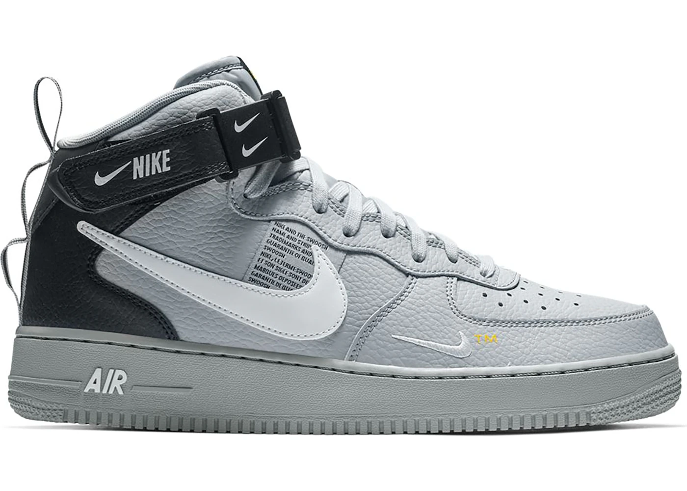 Mens air force utility black deals