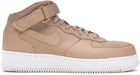 Nike Air Force 1 Mid Vachetta Tan