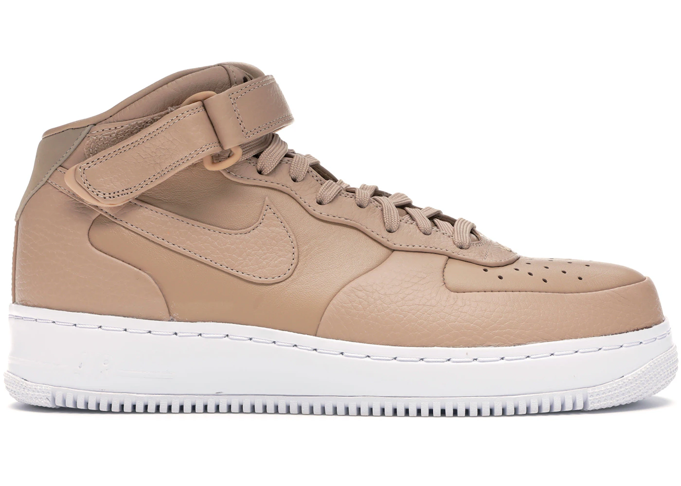 Nike Air Force Mid Vachetta Tan Men's 819677-200 US